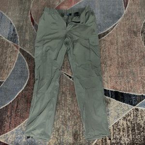 H&M slim cargo pants